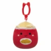 JAZWARES Squishmallow 3.5 Inch Ansel The Potato Chips Plush Clip