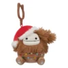 JAZWARES Squishmallow 3.5 Inch Benny The Bigfoot With Lights Christmas Plush Clip