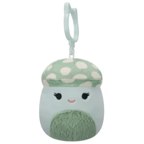 JAZWARES Squishmallow 3.5 Inch Bo Lynn The Mushroom Plush Clip 1 JAZWARES Squishmallow 3.5 Inch Bo Lynn The Mushroom Plush Clip