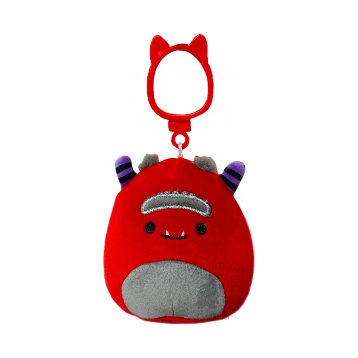 JAZWARES Squishmallow 3.5 Inch Jeb The Monster Halloween Plush Clip 1 JAZWARES Squishmallow 3.5 Inch Jeb The Monster Halloween Plush Clip