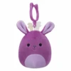 JAZWARES Squishmallow 3.5 Inch Maria Del Mar The Jackalope Plush Clip