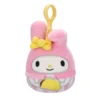 JAZWARES Squishmallow 3.5 Inch Sanrio Food Truck My Melody Plush Clip