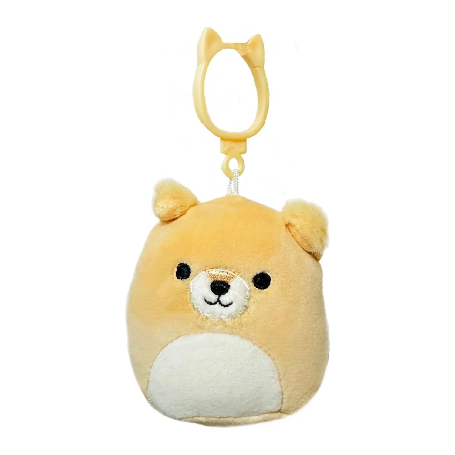 JAZWARES Squishmallow 3.5 Inch Cooper The Tan Dog Plush Clip 1 JAZWARES Squishmallow 3.5 Inch Cooper The Tan Dog Plush Clip
