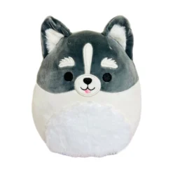 JAZWARES Squishmallow 12 Inch Paolo The Pomsky Plush Toy