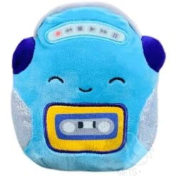 JAZWARES Squishmallow 5 Inch Adrian The Cassette Player Plush Toy