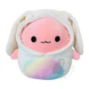 JAZWARES Squishmallow 5 Inch Archie The Axolotl In Bunny Costume Plush Toy