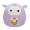JAZWARES Squishmallow 12 Inch Beatrice The Lamb With Basket Easter Plush Toy