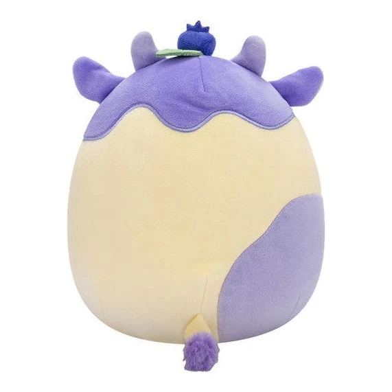 Squishmallow 5 Inch Benito The Blueberry Cheesecake Cow Plush Toy 2 Squishmallow 5 Inch Benito The Blueberry Cheesecake Cow Plush Toy - Image 2