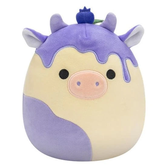 Squishmallow 5 Inch Benito The Blueberry Cheesecake Cow Plush Toy 1 Squishmallow 5 Inch Benito The Blueberry Cheesecake Cow Plush Toy