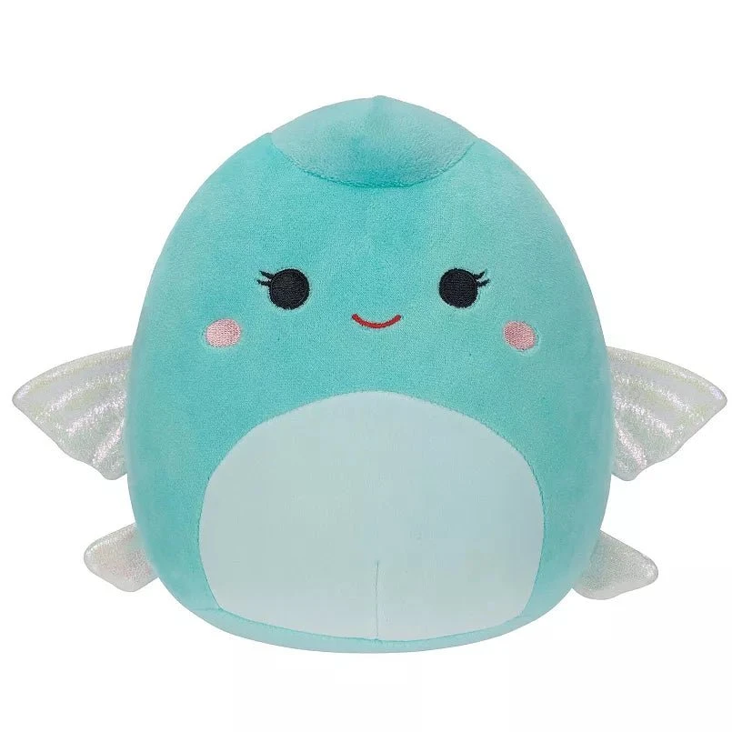 JAZWARES Squishmallow 5 Inch Bette The Flying Fish Plush Toy 1 JAZWARES Squishmallow 5 Inch Bette The Flying Fish Plush Toy