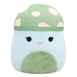 JAZWARES Squishmallow 5 Inch Bo Lynn The Mushroom Plush Toy