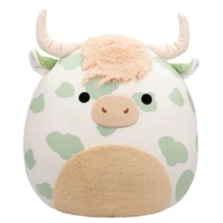 JAZWARES Squishmallow 5 Inch Celestino The Highland Cow Plush Toy