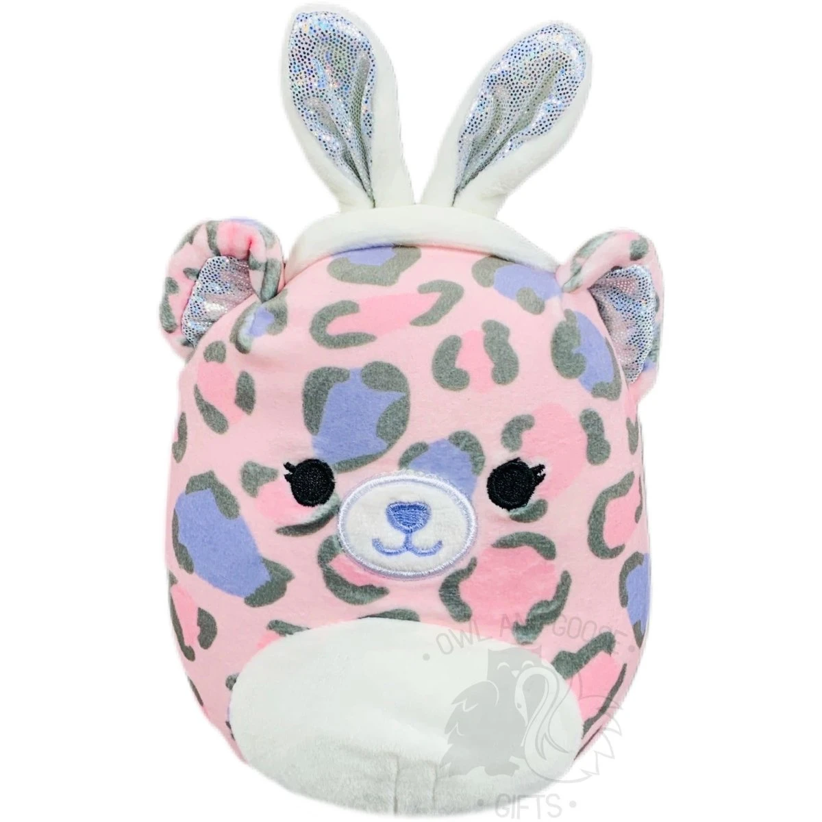 Squishmallow 5 Inch Dallas The Leopard With Ears Easter Plush Toy 1 Squishmallow 5 Inch Dallas The Leopard With Ears Easter Plush Toy