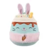 JAZWARES Squishmallow 8 Inch Eaton The Latte Bunny Easter Plush Toy