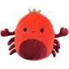 Squishmallow 5 Inch Georgios The King Crab Plush Toy