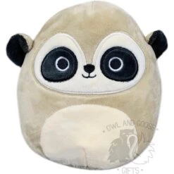 JAZWARES Squishmallow 5 Inch Gracia The Meerkat Plush Toy