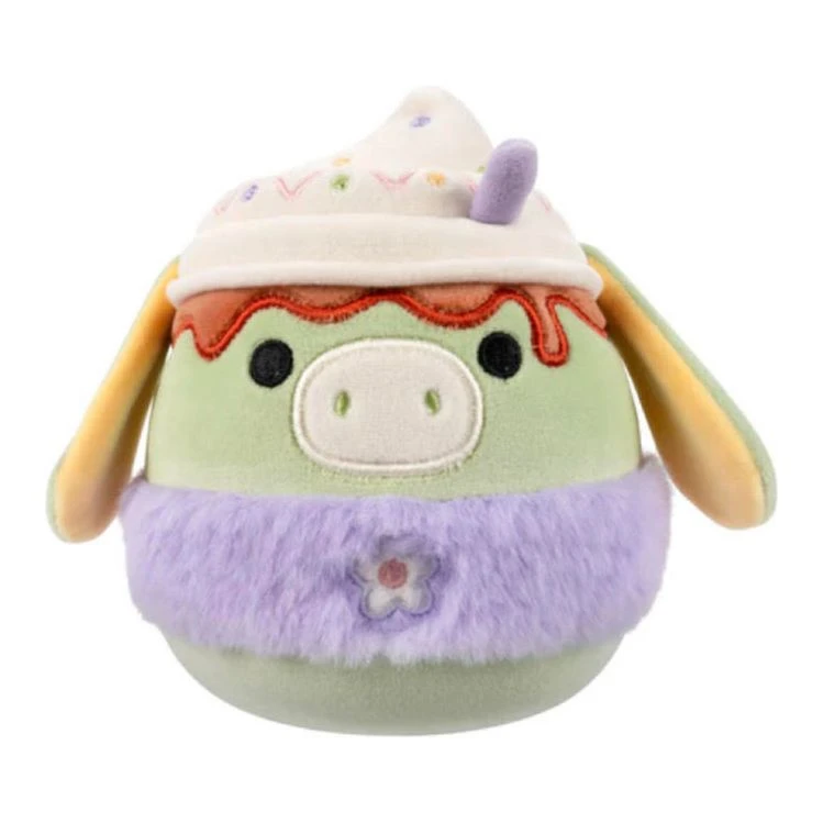 JAZWARES Squishmallow 8 Inch Juniper The Latte Donkey Easter Plush Toy 1 JAZWARES Squishmallow 8 Inch Juniper The Latte Donkey Easter Plush Toy