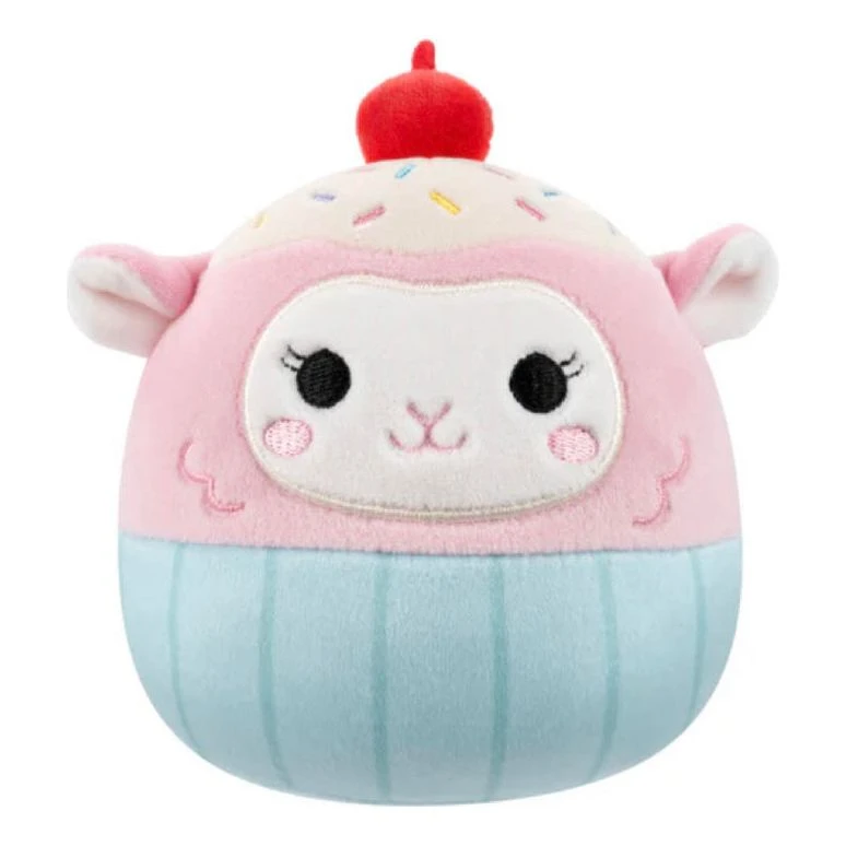 JAZWARES Squishmallow 12 Inch Lala The Cupcake Lamb Easter Plush Toy 1 JAZWARES Squishmallow 12 Inch Lala The Cupcake Lamb Easter Plush Toy