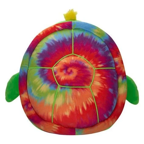 JAZWARES Squishmallow 5 Inch Lars The Neon Green Sea Turtle Plush Toy 2 JAZWARES Squishmallow 5 Inch Lars The Neon Green Sea Turtle Plush Toy - Image 2