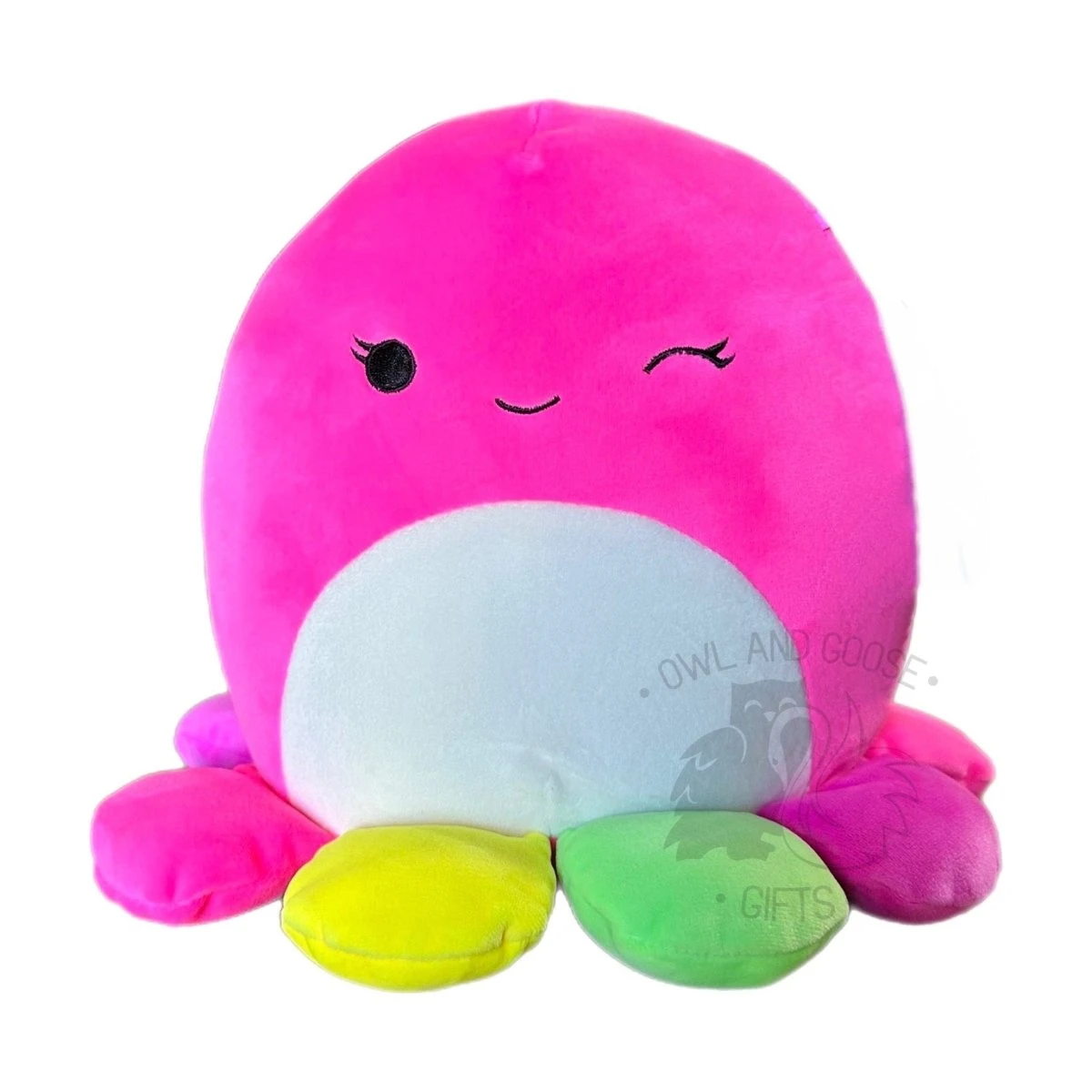 JAZWARES Squishmallow 5 Inch Lasla The Pink Octopus Plush Toy 1 JAZWARES Squishmallow 5 Inch Lasla The Pink Octopus Plush Toy
