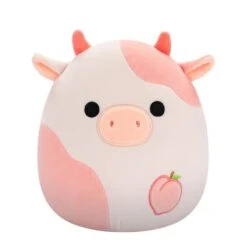 JAZWARES Squishmallow 16 Inch Lilaz The Peach Cow Plush Toy