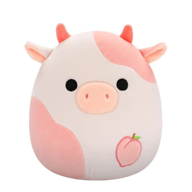 JAZWARES Squishmallow 16 Inch Lilaz The Peach Cow Plush Toy 1 JAZWARES Squishmallow 16 Inch Lilaz The Peach Cow Plush Toy