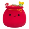 JAZWARES Squishmallow 5 Inch Lowell The Bag Of Toys Christmas Plush Toy