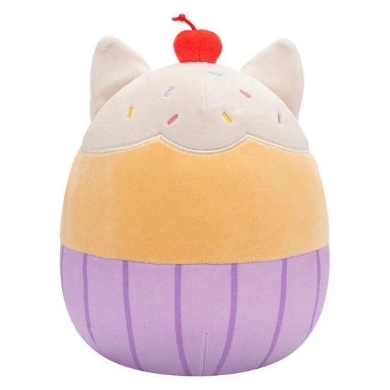 JAZWARES Squishmallow 5 Inch Miriam The Vanilla Cupcake Cat Plush Toy 2 JAZWARES Squishmallow 5 Inch Miriam The Vanilla Cupcake Cat Plush Toy - Image 2