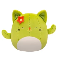 JAZWARES Squishmallow 5 Inch Ms. Miss The Cactus Cat Plush Toy