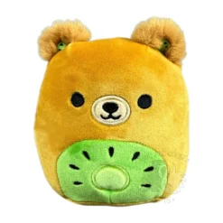 JAZWARES Squishmallow 5 Inch Mitchard The Kiwi Bear Plush Toy