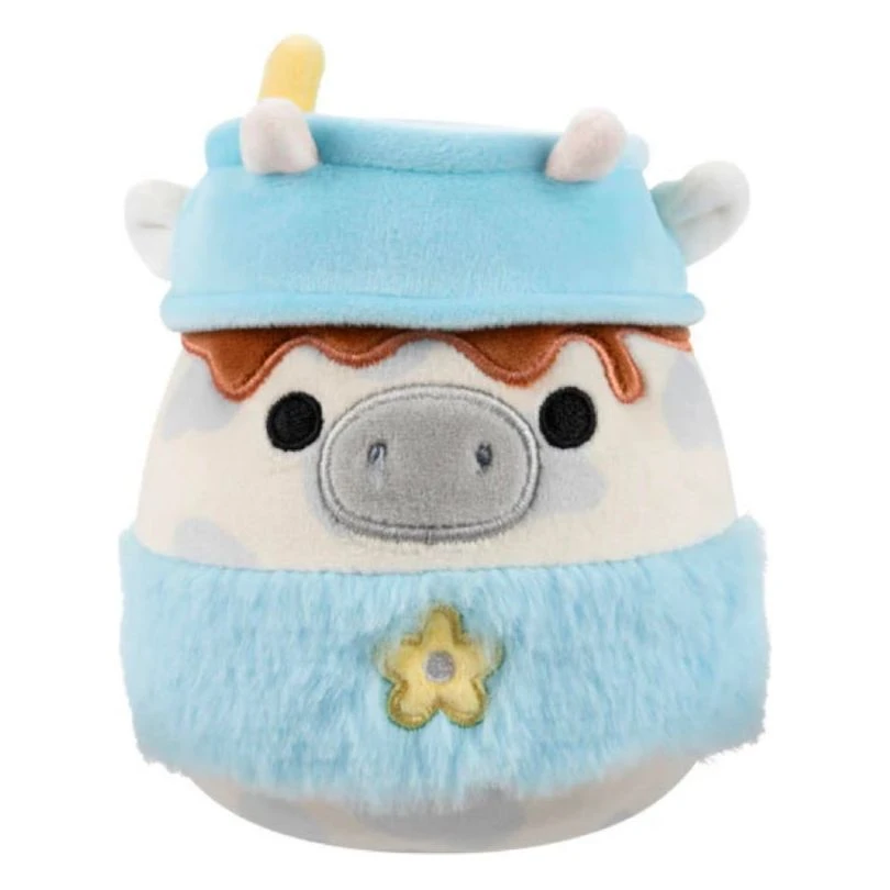 JAZWARES Squishmallow 12 Inch Mustafa The Latte Cow Easter Plush Toy 1 JAZWARES Squishmallow 12 Inch Mustafa The Latte Cow Easter Plush Toy