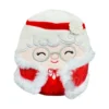 JAZWARES Squishmallow 5 Inch Nicolette The Mrs. Claus With Headband And Cape Christmas Plush Toy