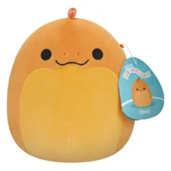 JAZWARES Squishmallow 5 Inch Onel The Orange Eel Plush Toy