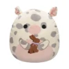 JAZWARES Squishmallow 5 Inch Rosie The Pig With Chocolate Bunny Easter Plush Toy
