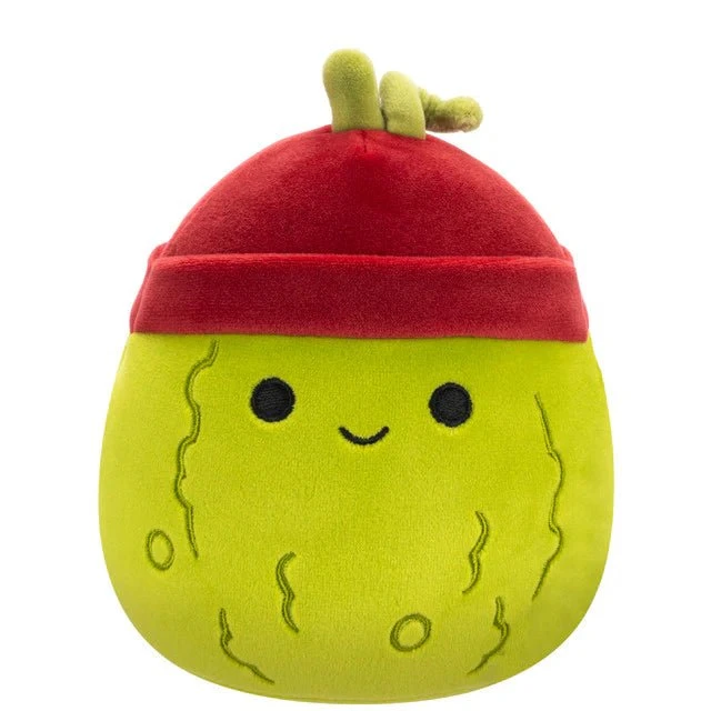 JAZWARES Squishmallow 5 Inch Salim The Pickle With Hat Plush Toy 1 JAZWARES Squishmallow 5 Inch Salim The Pickle With Hat Plush Toy