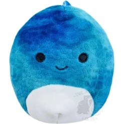 JAZWARES Squishmallow 5 Inch Stahl The Dinosaur Blue Plush Toy