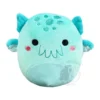 JAZWARES Squishmallow 5 Inch Theotto The Cthulhu Monster Plush Toy