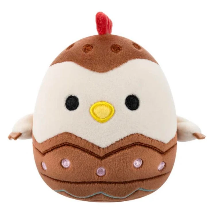 JAZWARES Squishmallow 5 Inch Todd The Chicken In Chocolate Egg Easter Plush Toy 1 JAZWARES Squishmallow 5 Inch Todd The Chicken In Chocolate Egg Easter Plush Toy