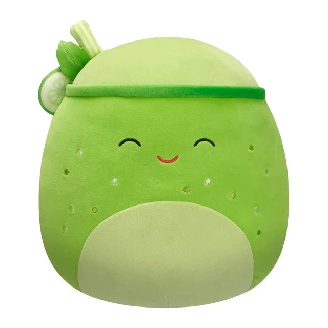 JAZWARES Squishmallow 5 Inch Townes The Green Juice Plush Toy 1 JAZWARES Squishmallow 5 Inch Townes The Green Juice Plush Toy