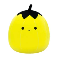 JAZWARES Squishmallow 5 Inch Walt The Yellow Pumpkin Halloween Plush Toy
