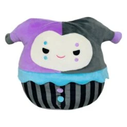 JAZWARES Squishmallow 8 Inch Alsace Lorraine The Jester Plush Toy