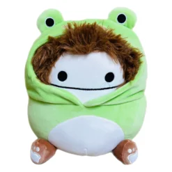 JAZWARES Squishmallow 8 Inch Benny The Bigfoot In Frog Costume Plush Toy