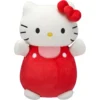 JAZWARES Squishmallow 10 Inch Hello Kitty Sanrio Hug Mees Plush Toy
