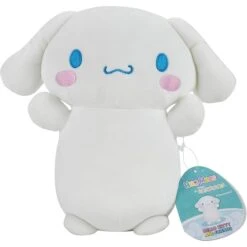JAZWARES Squishmallow 10 Inch Cinnamoroll Sanrio Hug Mees Plush Toy