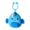 JAZWARES Squishmallow 3.5 Inch Zal The Angler Fish Plush Clip