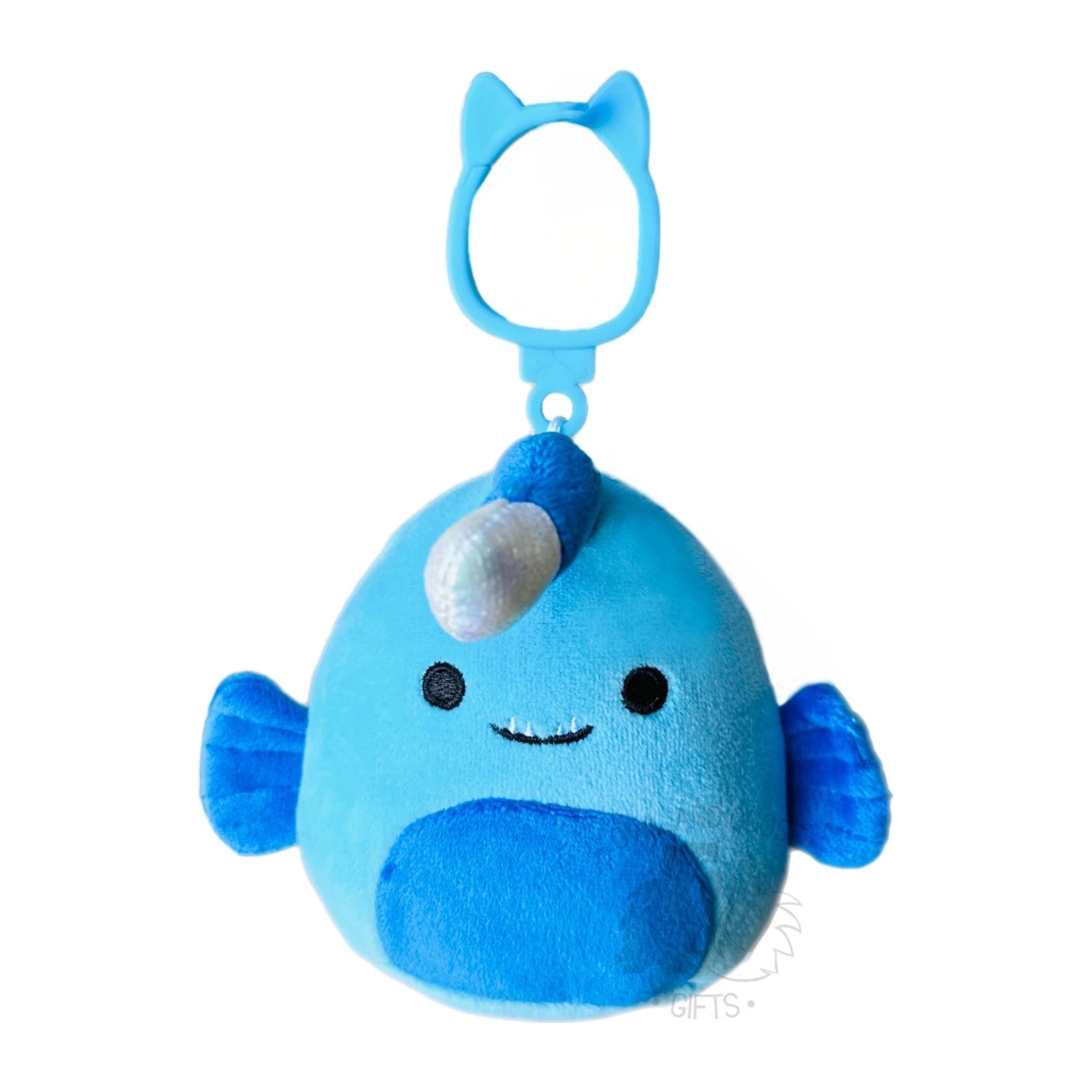 JAZWARES Squishmallow 3.5 Inch Zal The Angler Fish Plush Clip 1 JAZWARES Squishmallow 3.5 Inch Zal The Angler Fish Plush Clip