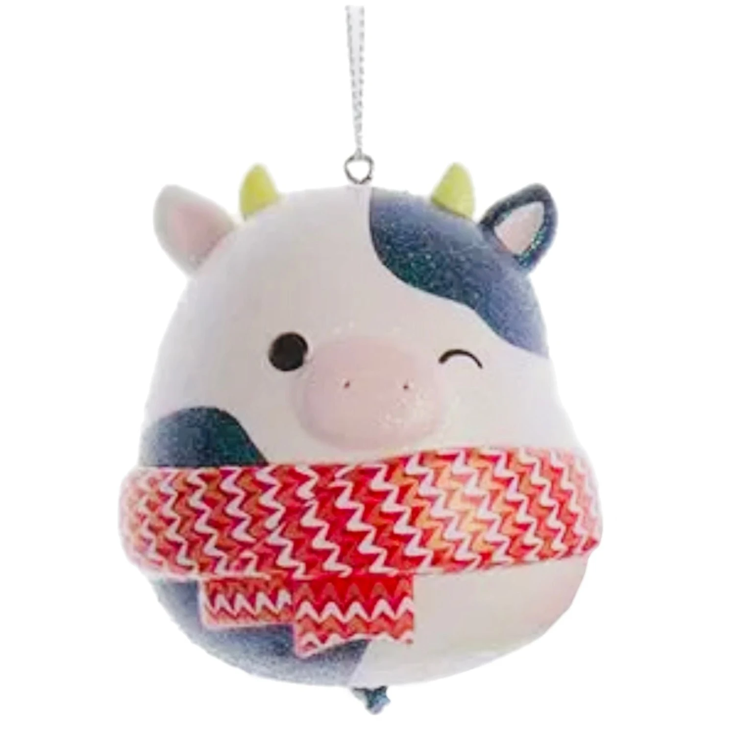 Squishmallow 3" Character Ornament - CONNOR THE COW 1 Squishmallow 3" Character Ornament - CONNOR THE COW