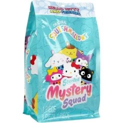 JAZWARES Squishmallow 5 Inch Hello Kitty And Friends Boba Scented Mystery Bag Plush Toy