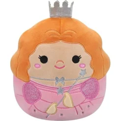 JAZWARES Squishmallow 8 Inch Glinda Wizard Of Oz Plush Toy
