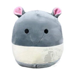 JAZWARES Squishmallow 8 Inch Abbit The Tapir Plush Toy
